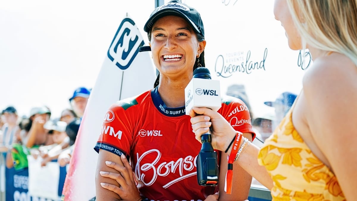 Brasileira Luana Silva está a duas baterias da liderança do ranking e carrão de prêmio