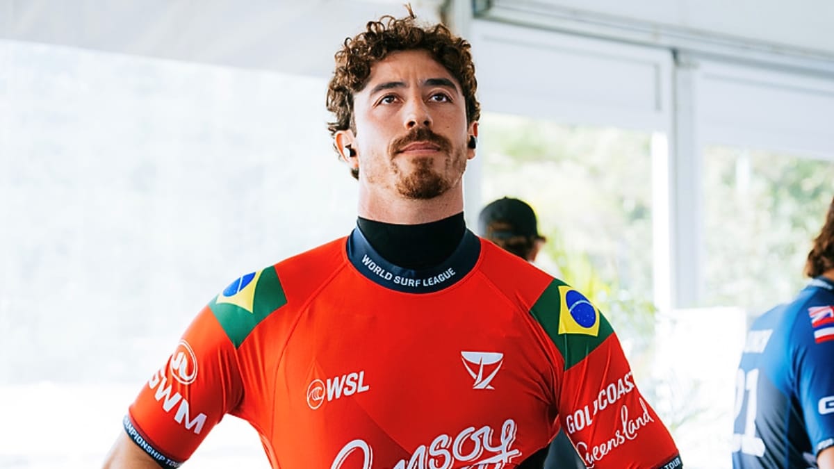 Campeão mundial Yago Dora desabafa após eliminação surpreendente na Gold Coast