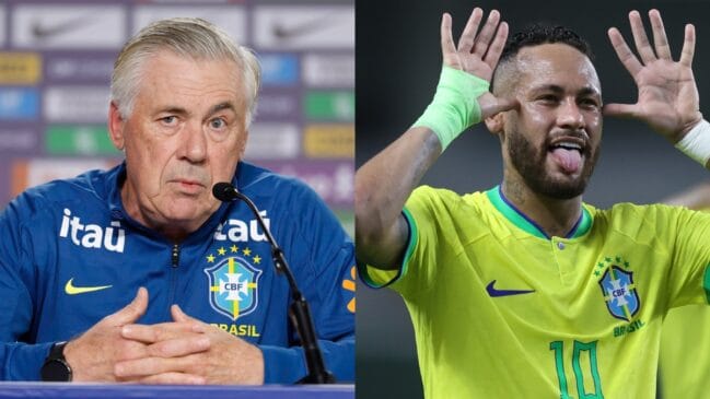 Neymar será titular na Copa do Mundo? Ancelotti explica convocação e é sincero