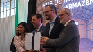 Novo polo tecnologico do Porto de Santos
