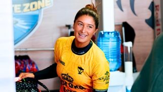 De lycra amarela, Luana Silva enfrentará bicampeã mundial na Nova Zelândia