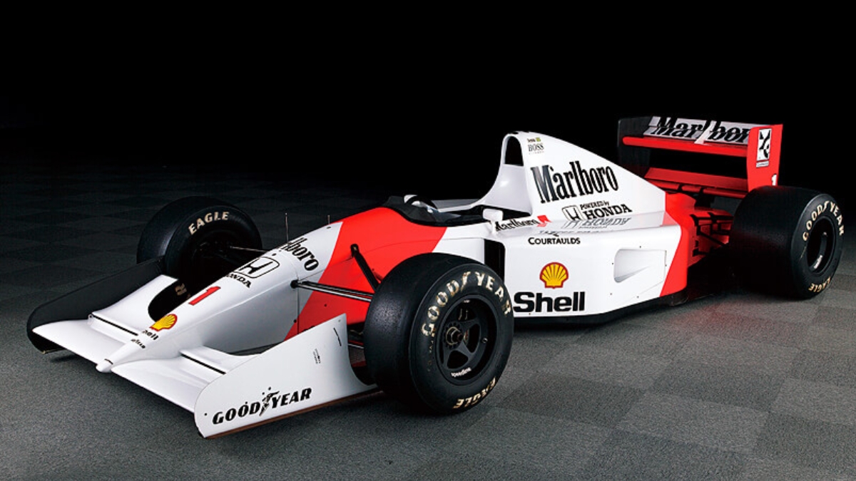 Carros de Ayrton Senna na Fórmula 1