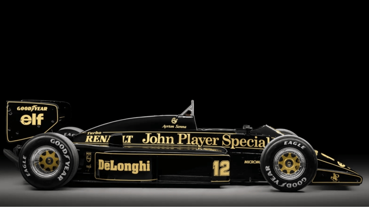 Carros de Ayrton Senna na Fórmula 1