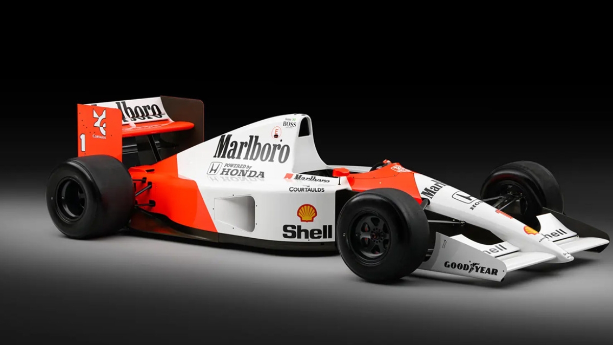 Carros de Ayrton Senna na Fórmula 1