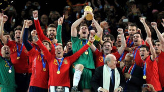 Espanha campeã da Copa de 2010