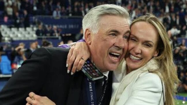 Esposa Ancelotti