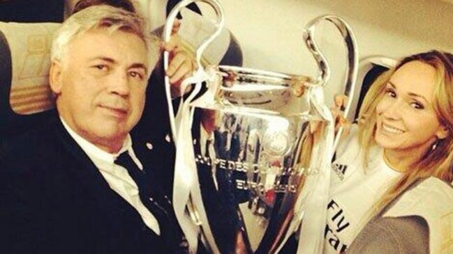 Esposa Ancelotti