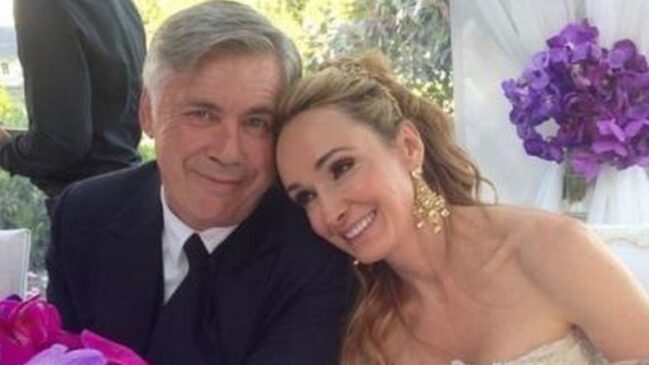 Esposa Ancelotti