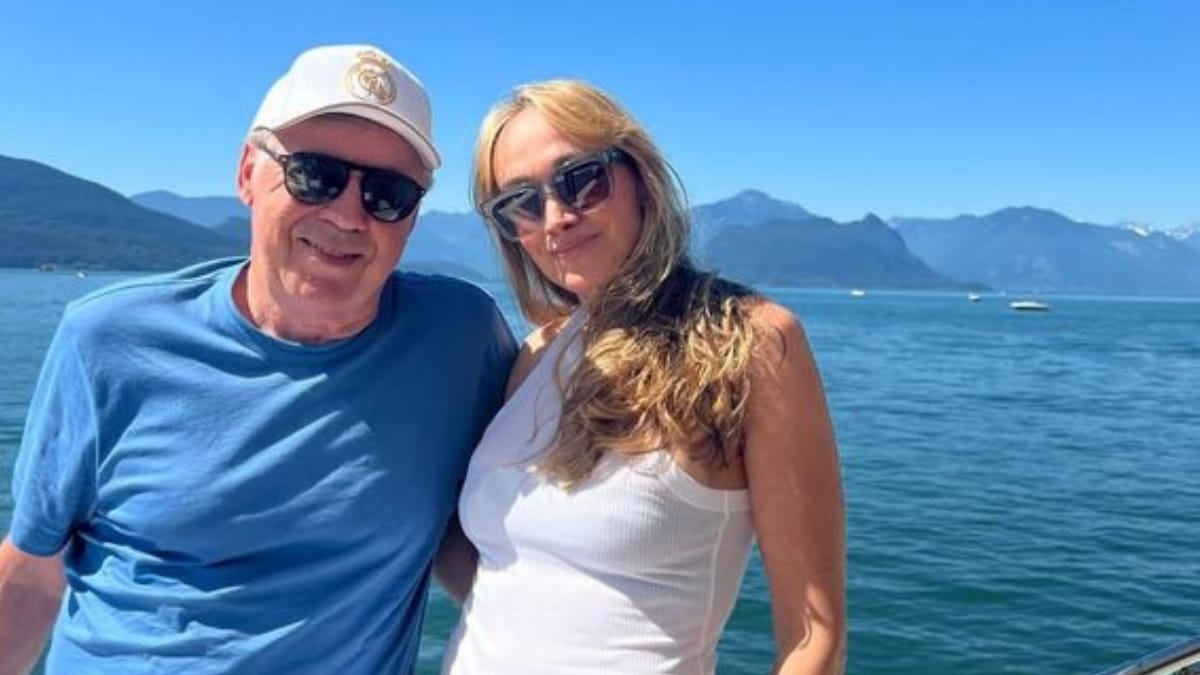 Esposa Ancelotti