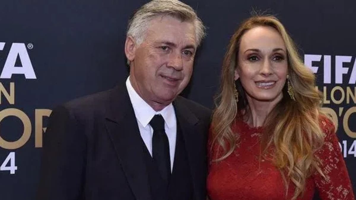 Esposa Ancelotti