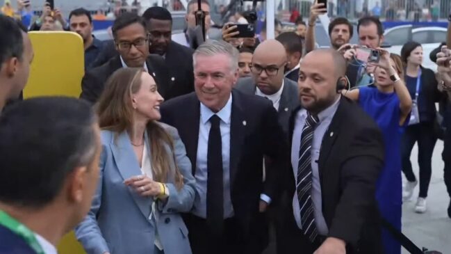 Esposa Ancelotti
