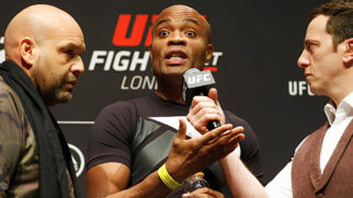 Anderson Silva é considerado um dos maiores lutadores da história do UFC / Reprodução Twitter UFC