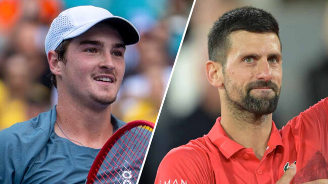 “Eu gosto de jogo grande”: João Fonseca projeta duelo contra Djokovic em Roland Garros