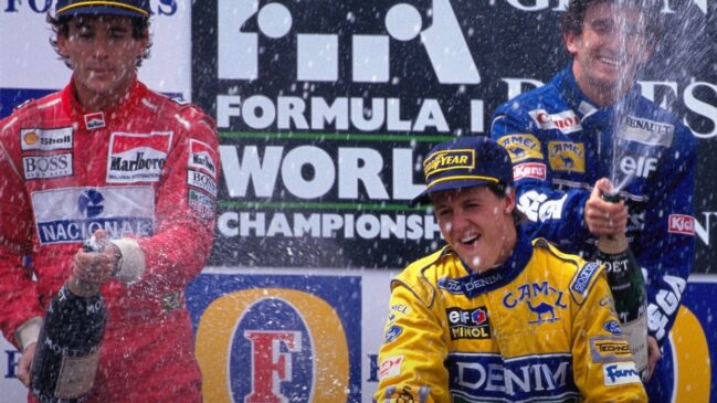 “Eu tinha ciúmes de Ayrton Senna; o Brasil inteiro estava com ele e isso nunca aconteceu comigo”