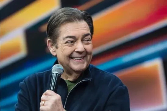 Aos 76 anos, Faustão volta a ser internado em São Paulo