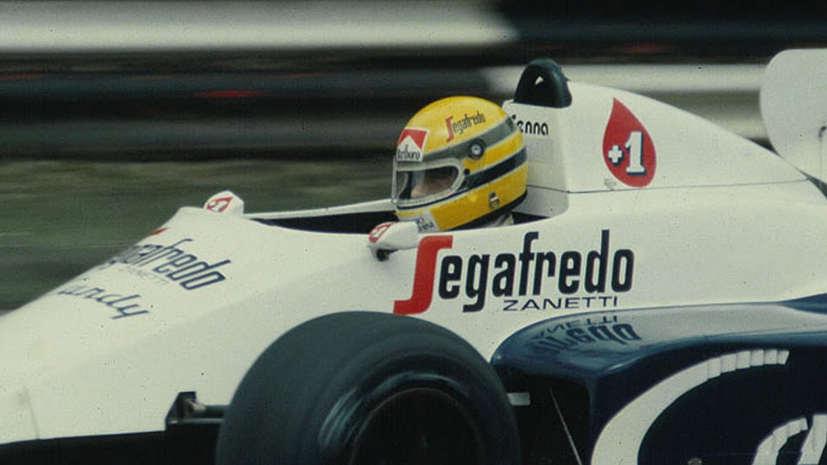 Carros de Ayrton Senna na Fórmula 1