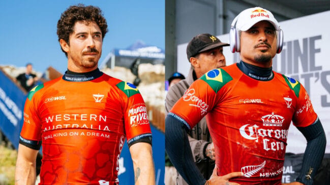 Yago Dora e Italo Ferreira são os brasileiros ainda na competição / WSL