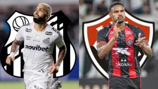 Santos x Vitória hoje: onde assistir ao vivo, horário e provável escalação do Peixe