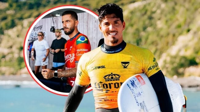 Gabriel Medina atropela havaiano e terá revanche contra Filipe Toledo na Nova Zelândia