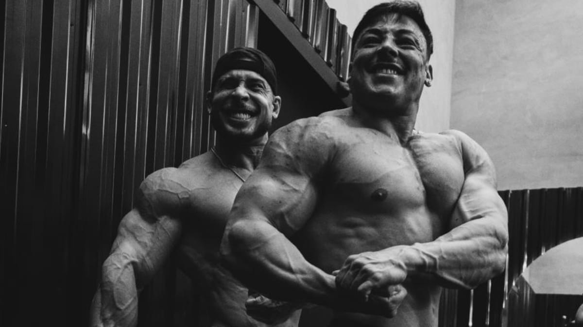 Gabriel Ganley e Ramon Dino