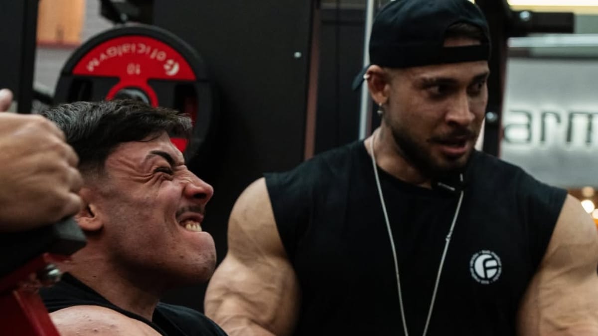 Gabriel Ganley e Ramon Dino
