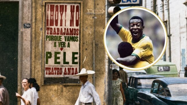 “Hoje não trabalhamos porque vamos ver Pelé”: a história que marcou a Copa de 1970 no México