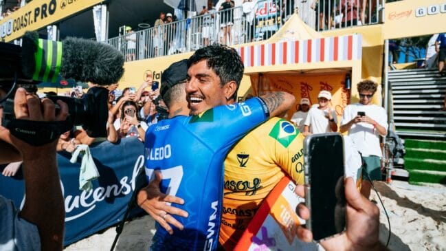 Horários, baterias e ondas: onde assistir à etapa inédita da WSL na Nova Zelândia