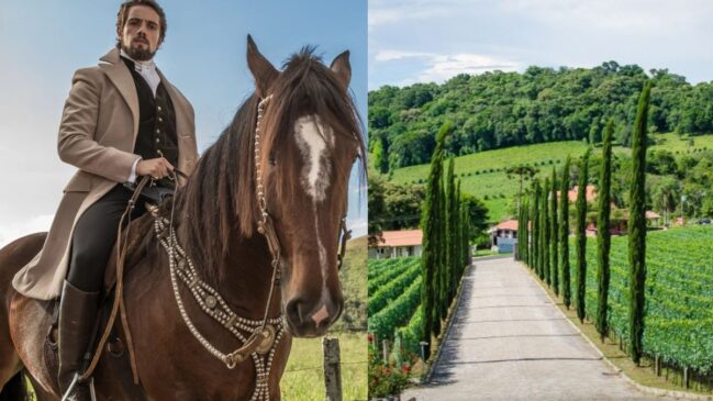 Novela Além do Tempo