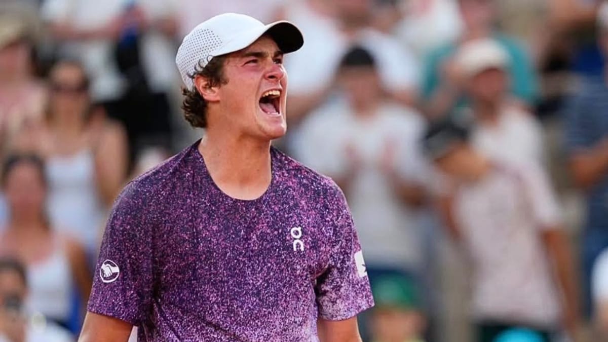 João Fonseca fatura bolada milionária após virada histórica em Roland Garros