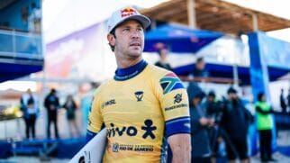 Lesão de Jordy Smith muda baterias para El Salvador e WSL chama vice-campeão