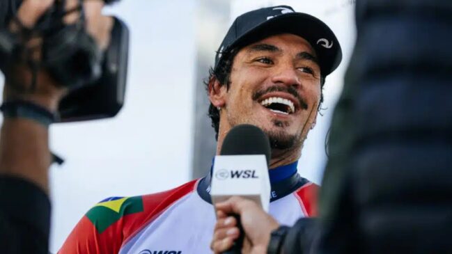 Líder do ranking, Gabriel Medina terá uma rara ‘vantagem’ na nova etapa da WSL na Nova Zelândia