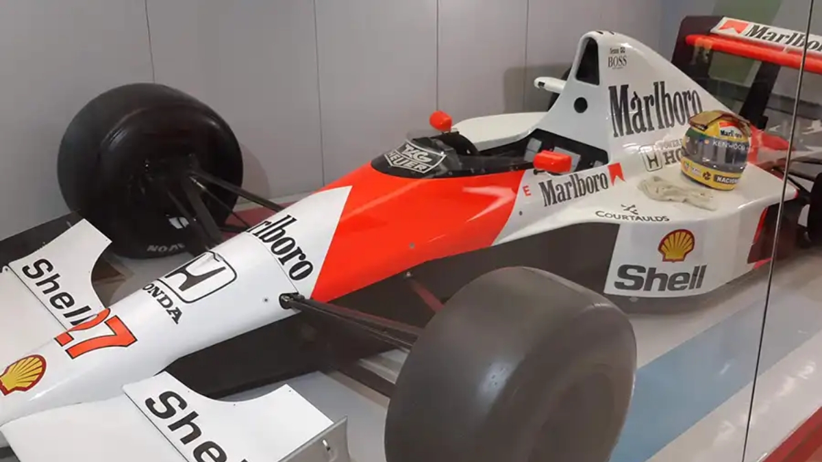 Carros de Ayrton Senna na Fórmula 1