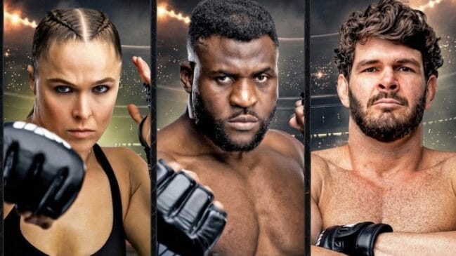 MMA na Netflix: veja horários e como assistir ao card com Ronda Rousey e Ngannou x brasileiro