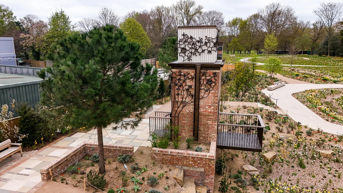 Novo Jardim da Rainha Elizabeth