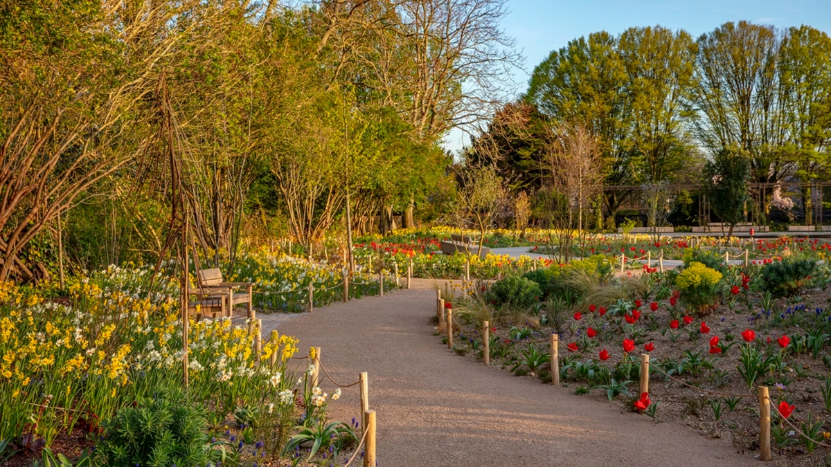 Novo Jardim da Rainha Elizabeth