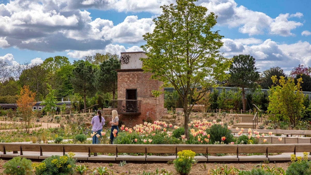 Novo Jardim da Rainha Elizabeth