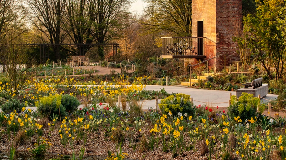 Novo Jardim da Rainha Elizabeth