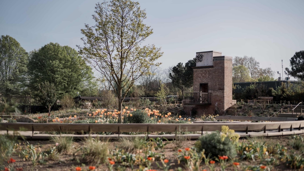 Novo Jardim da Rainha Elizabeth