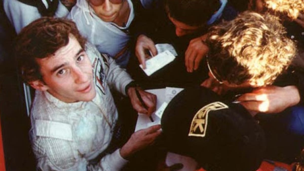 Senna em Nürburgring