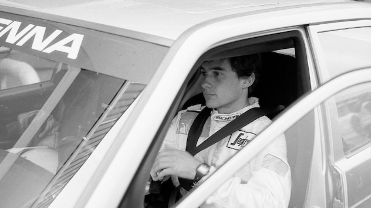 Senna em Nürburgring
