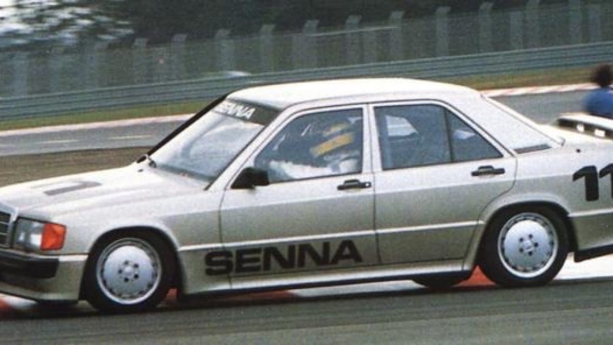 Senna em Nürburgring