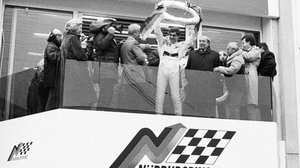 Senna em Nürburgring