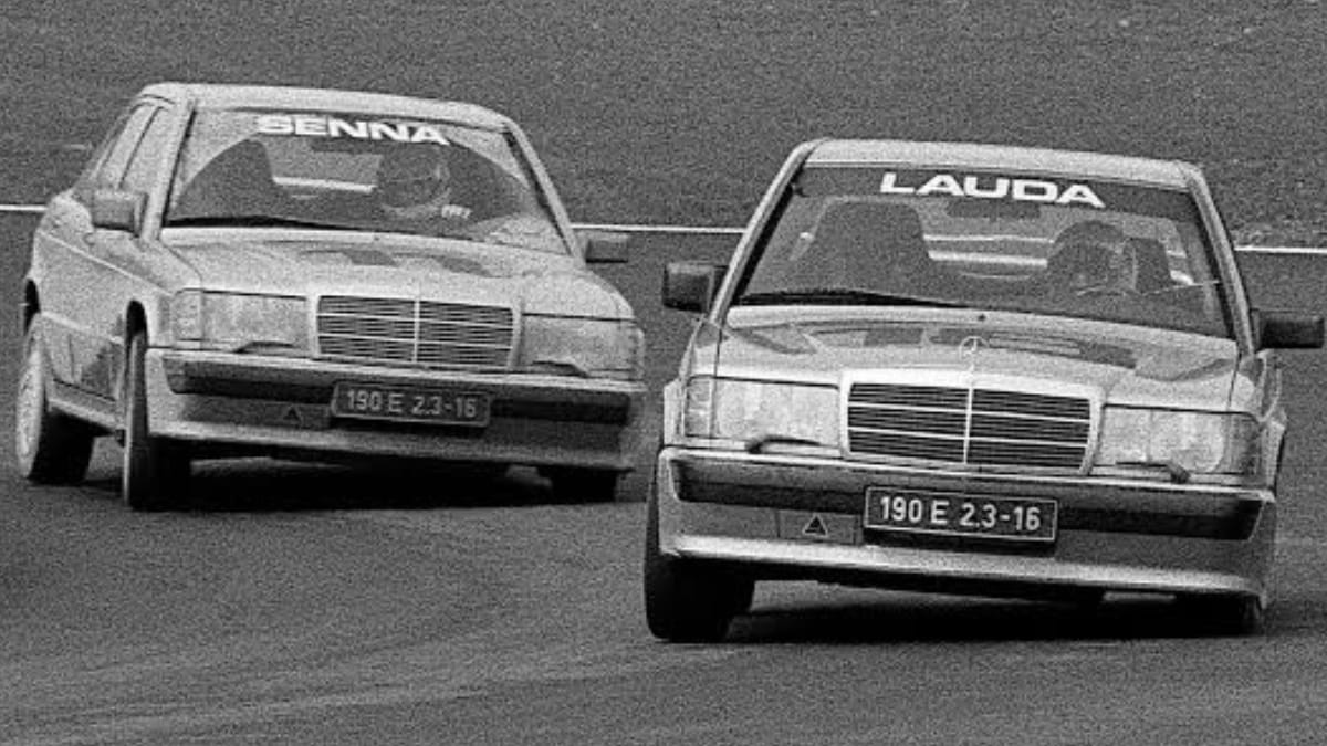 Senna em Nürburgring