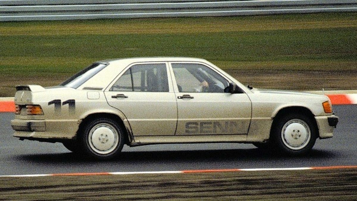 Senna em Nürburgring