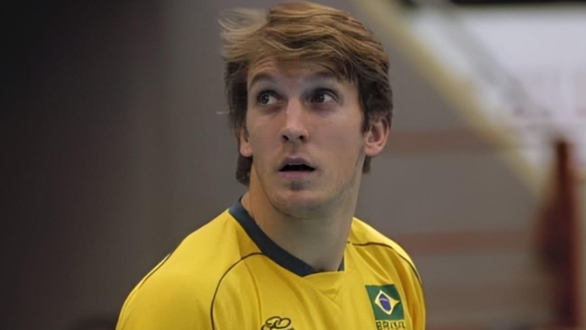 “Pensei em jogar meu tênis no Bernardinho, ele acabou com meu sonho”