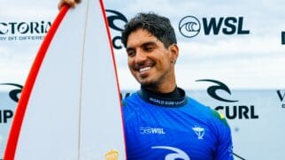 Previsão de ondas para a etapa da Nova Zelândia coloca a WSL contra o tempo outra vez
