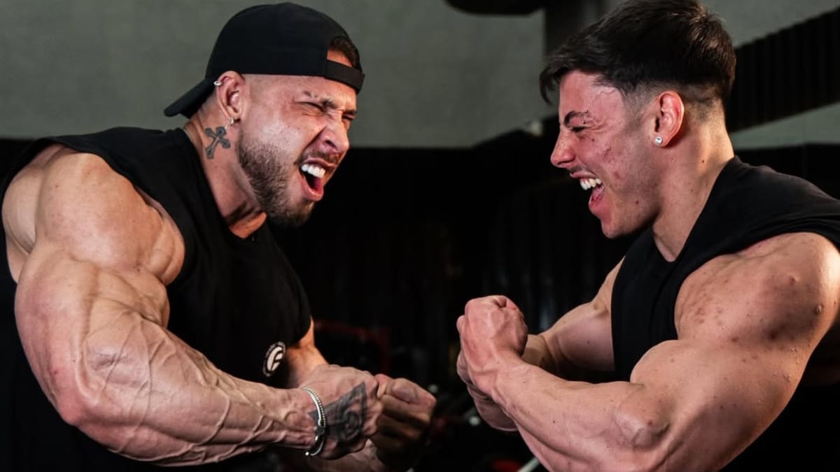Gabriel Ganley e Ramon Dino