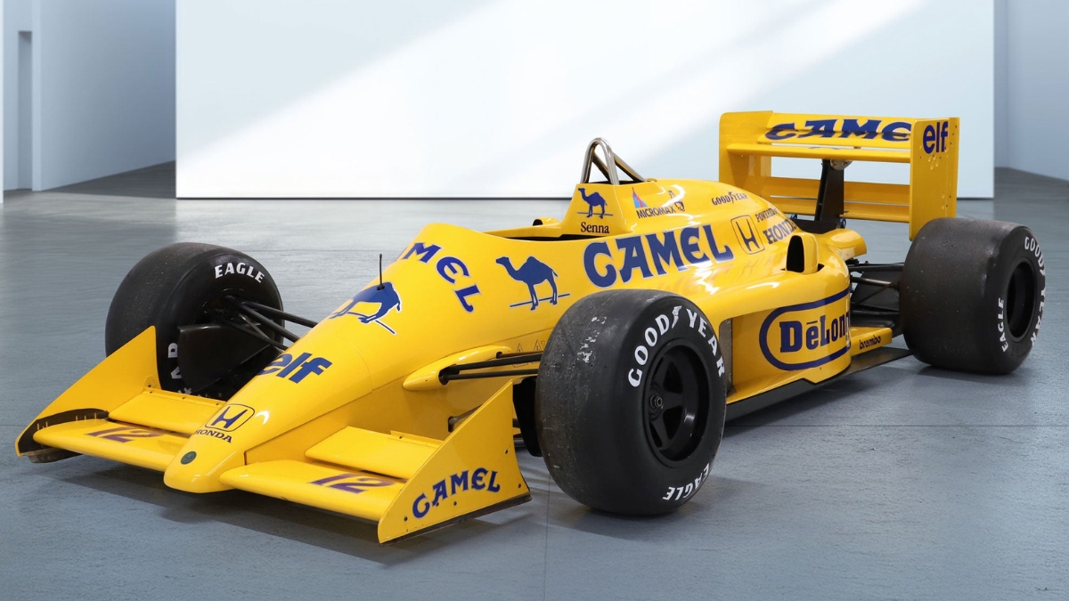 Carros de Ayrton Senna na Fórmula 1