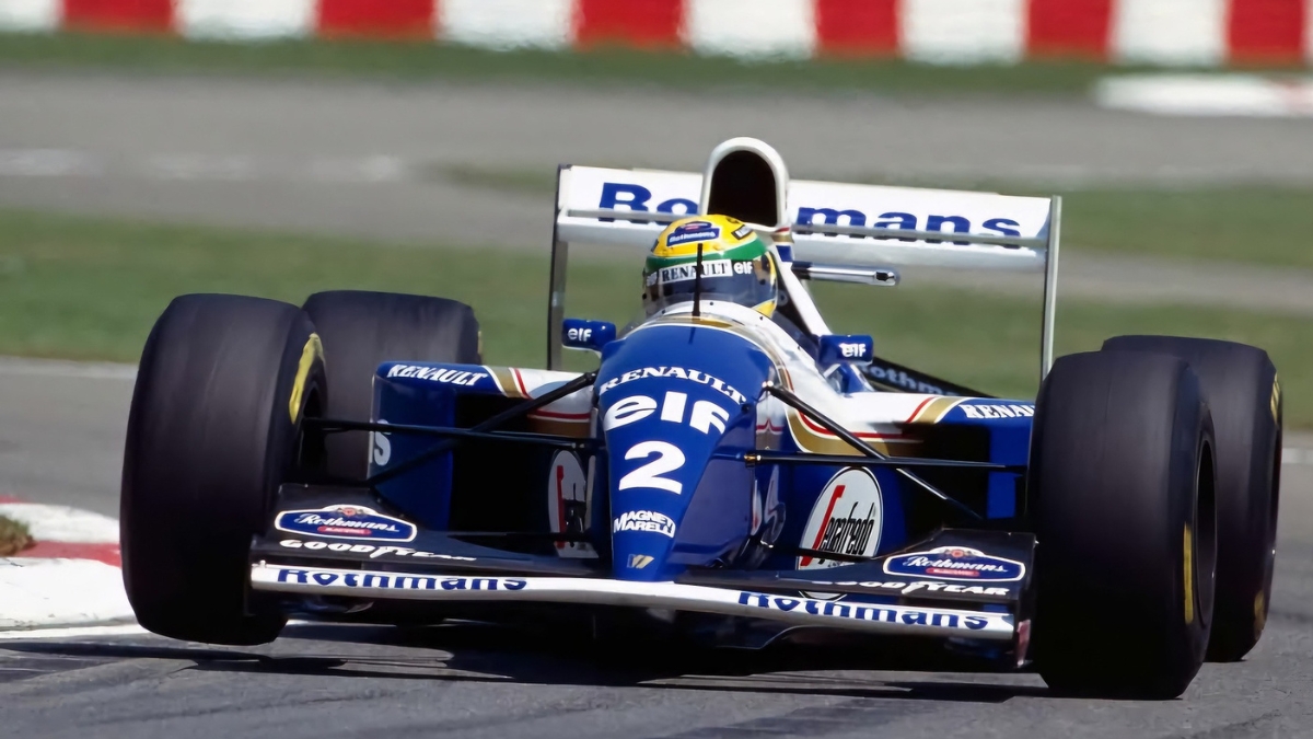 Carros de Ayrton Senna na Fórmula 1