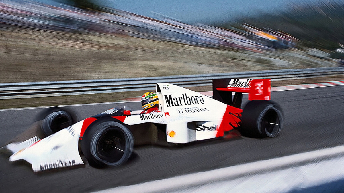 Carros de Ayrton Senna na Fórmula 1